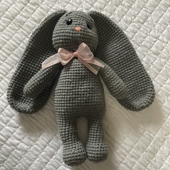 13” Bunny Doll Handmade Crochet 🧶 - Picture 6 of 6